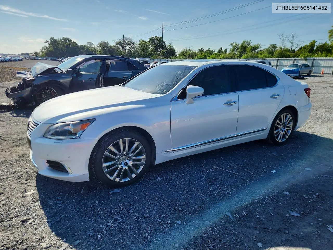 2016 Lexus Ls 460 VIN: JTHBL5EF6G5141452 Lot: 59547276