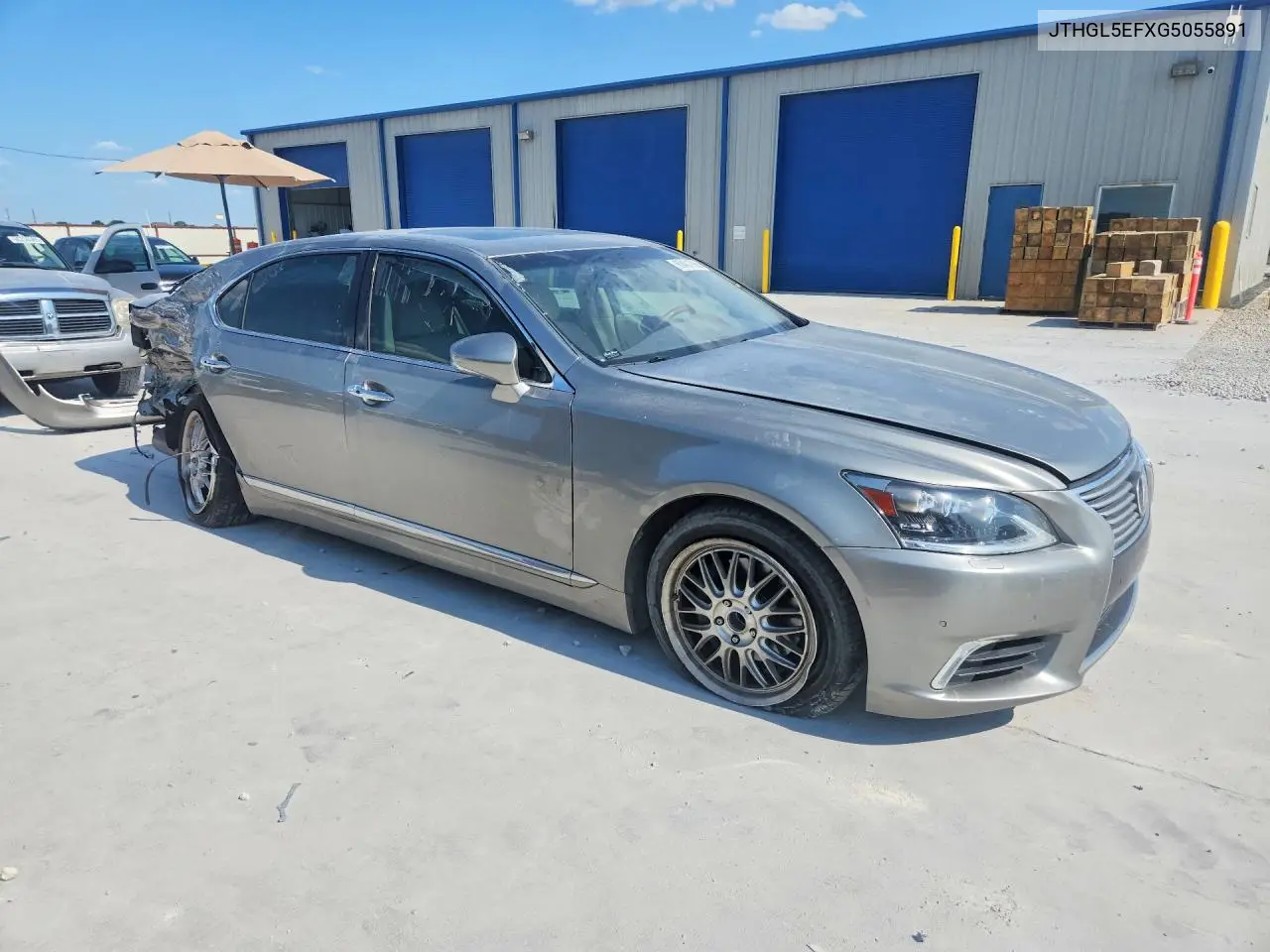 2016 Lexus Ls 460L VIN: JTHGL5EFXG5055891 Lot: 60481706