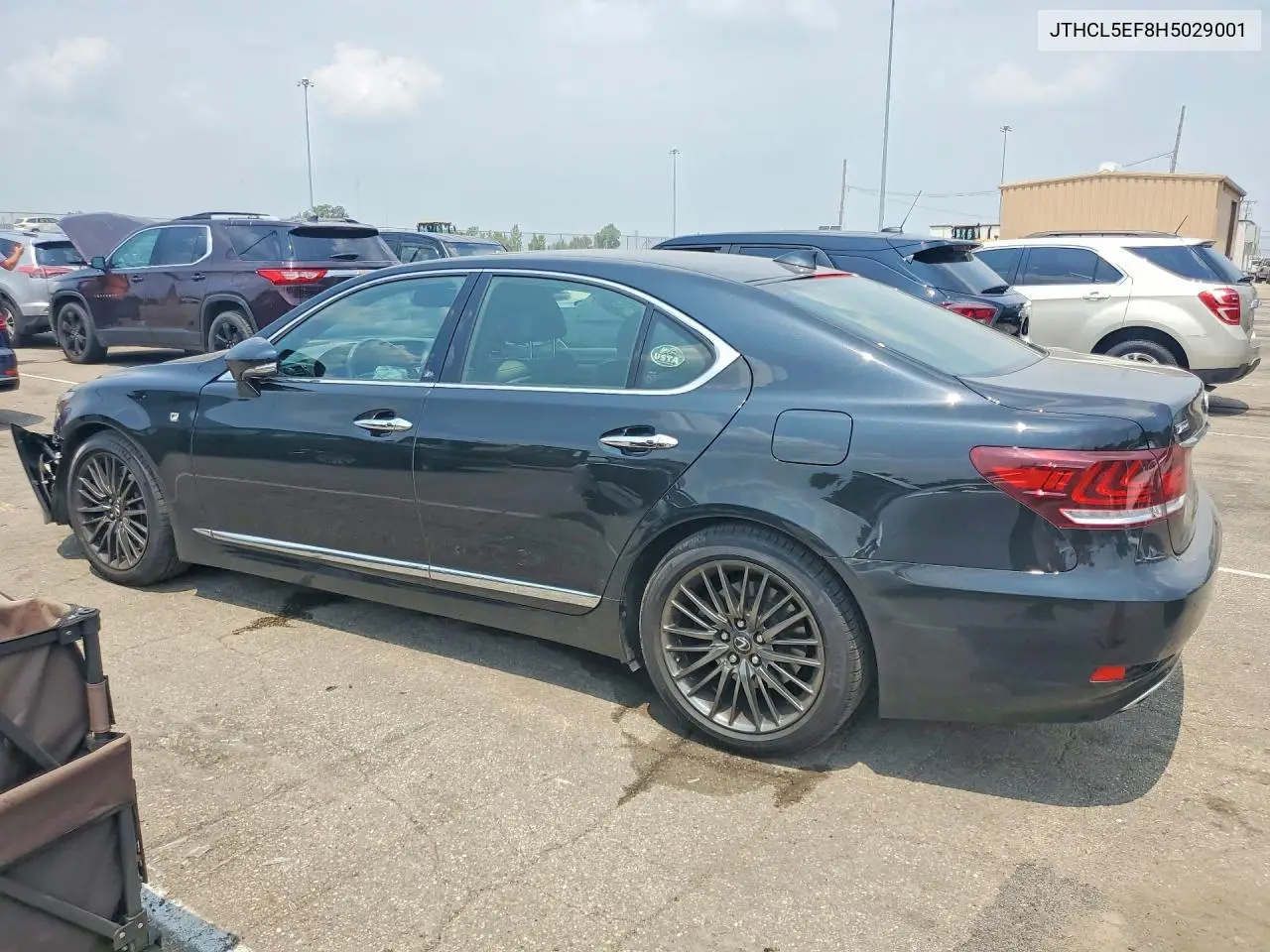 2017 Lexus Ls 460 VIN: JTHCL5EF8H5029001 Lot: 61616466