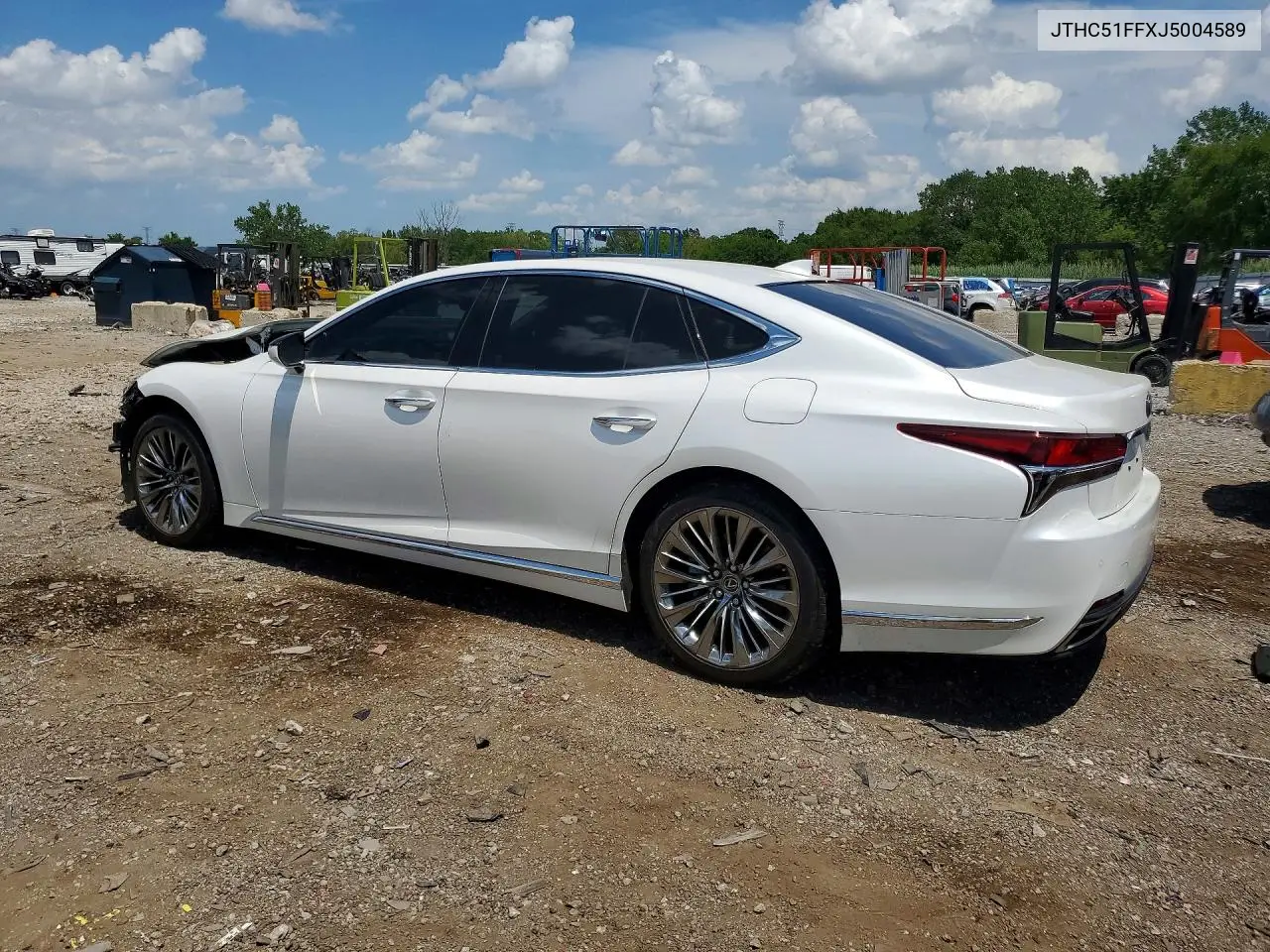 2018 Lexus Ls 500 Base VIN: JTHC51FFXJ5004589 Lot: 56350216