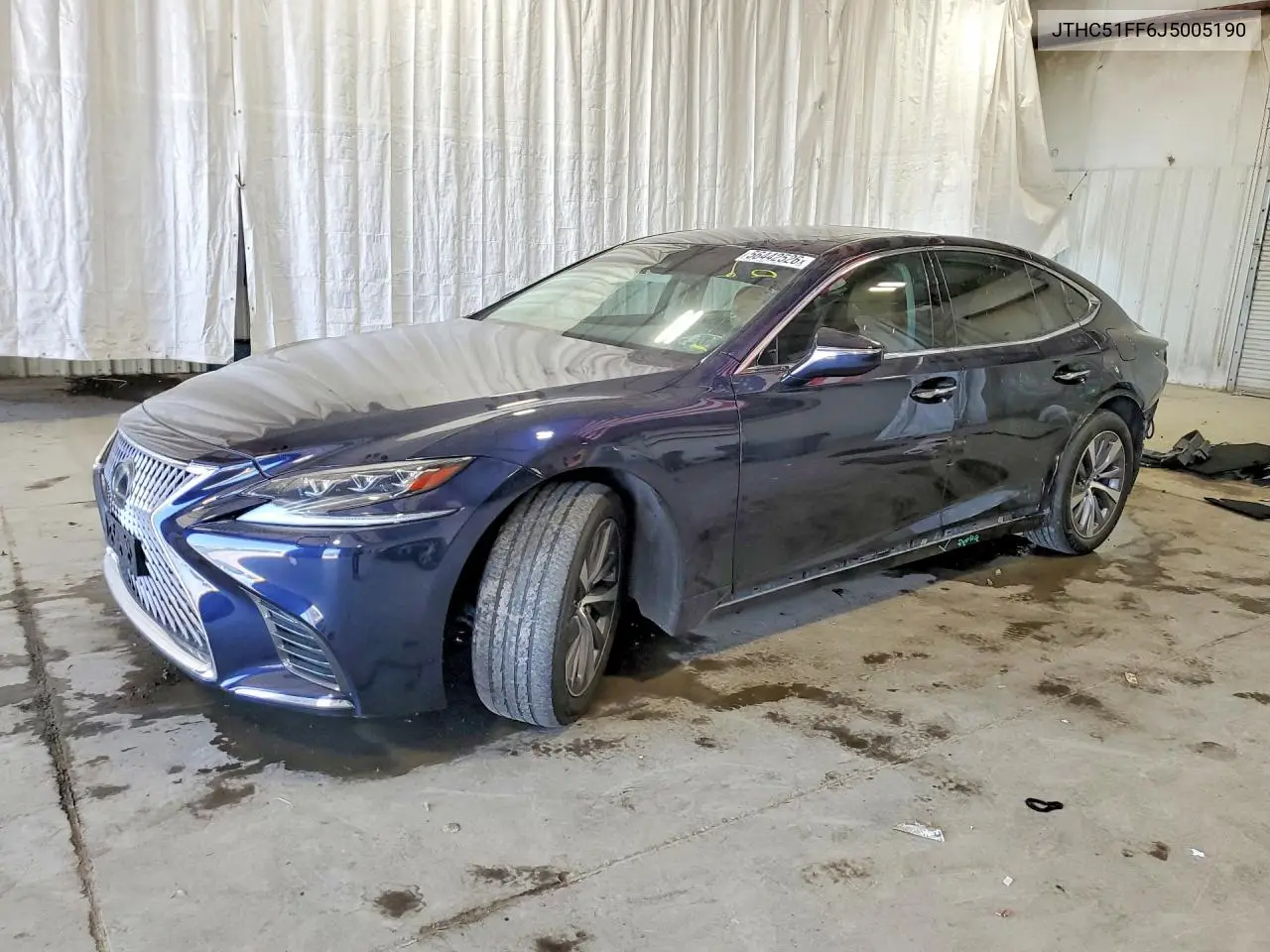 2018 Lexus Ls 500 Base VIN: JTHC51FF6J5005190 Lot: 56442526