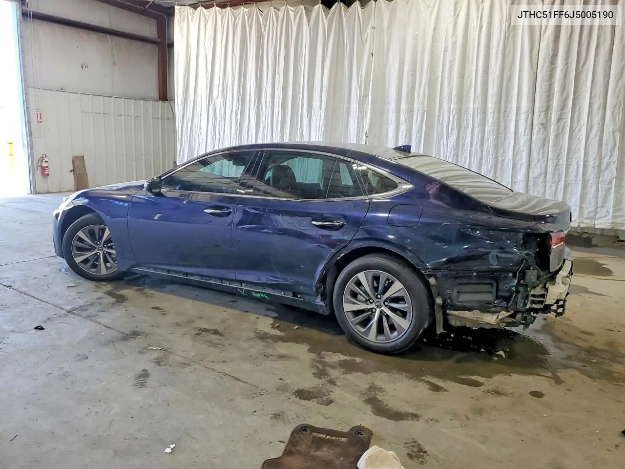 2018 Lexus Ls 500 Base VIN: JTHC51FF6J5005190 Lot: 56442526