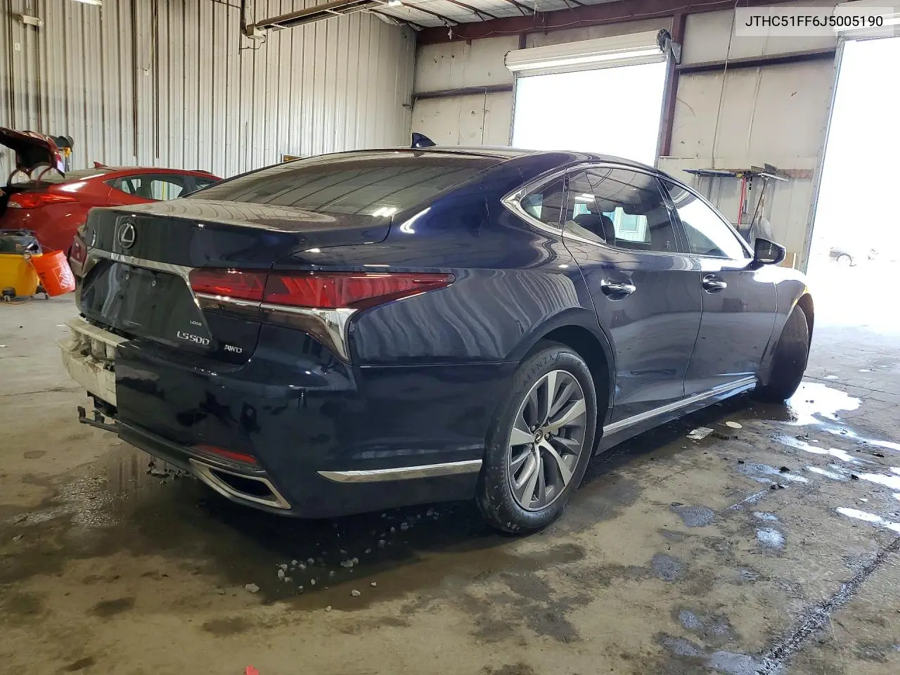 2018 Lexus Ls 500 Base VIN: JTHC51FF6J5005190 Lot: 56442526