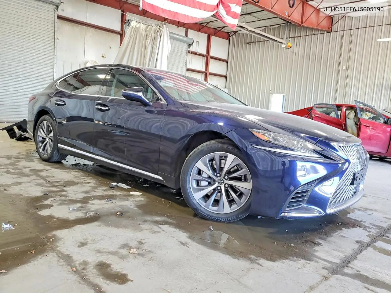 2018 Lexus Ls 500 Base VIN: JTHC51FF6J5005190 Lot: 56442526