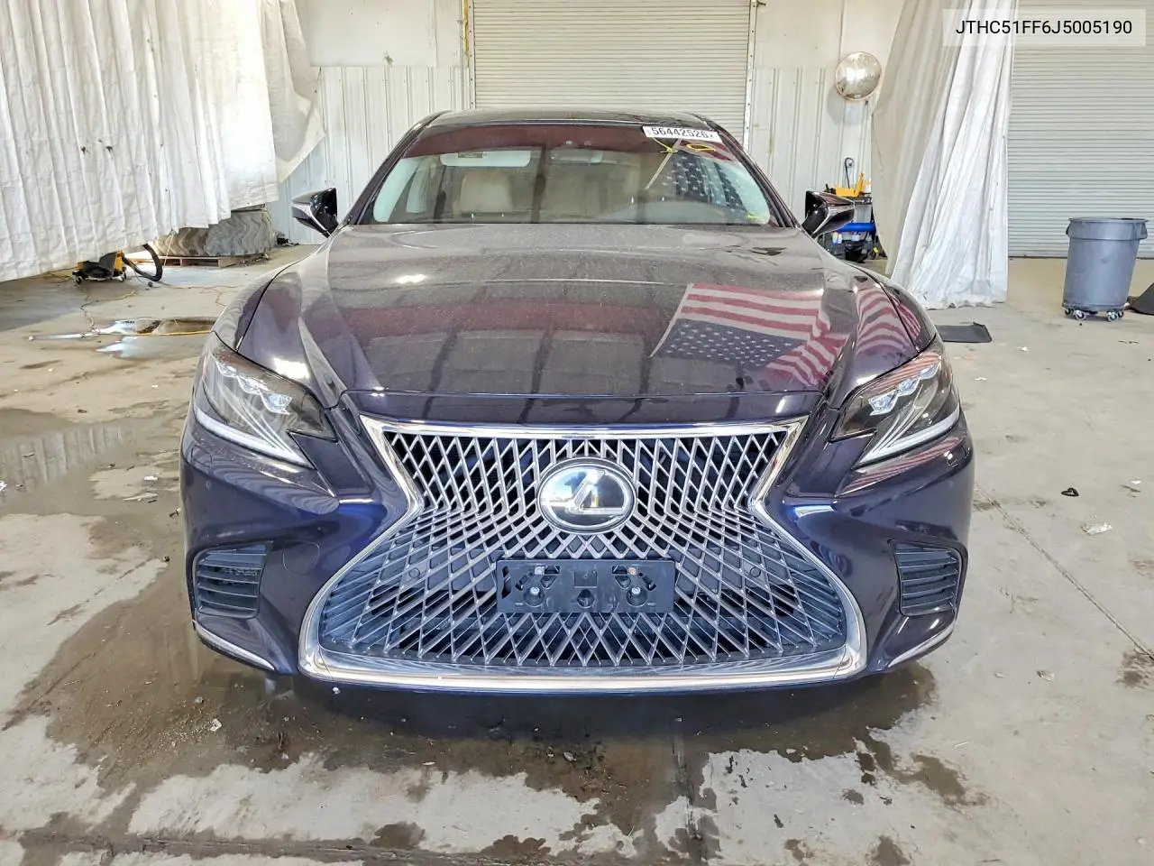 2018 Lexus Ls 500 Base VIN: JTHC51FF6J5005190 Lot: 56442526