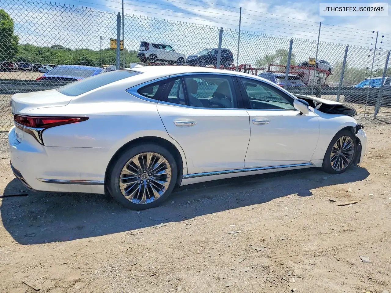 2018 Lexus Ls 500 Base VIN: JTHC51FFXJ5002695 Lot: 57385396