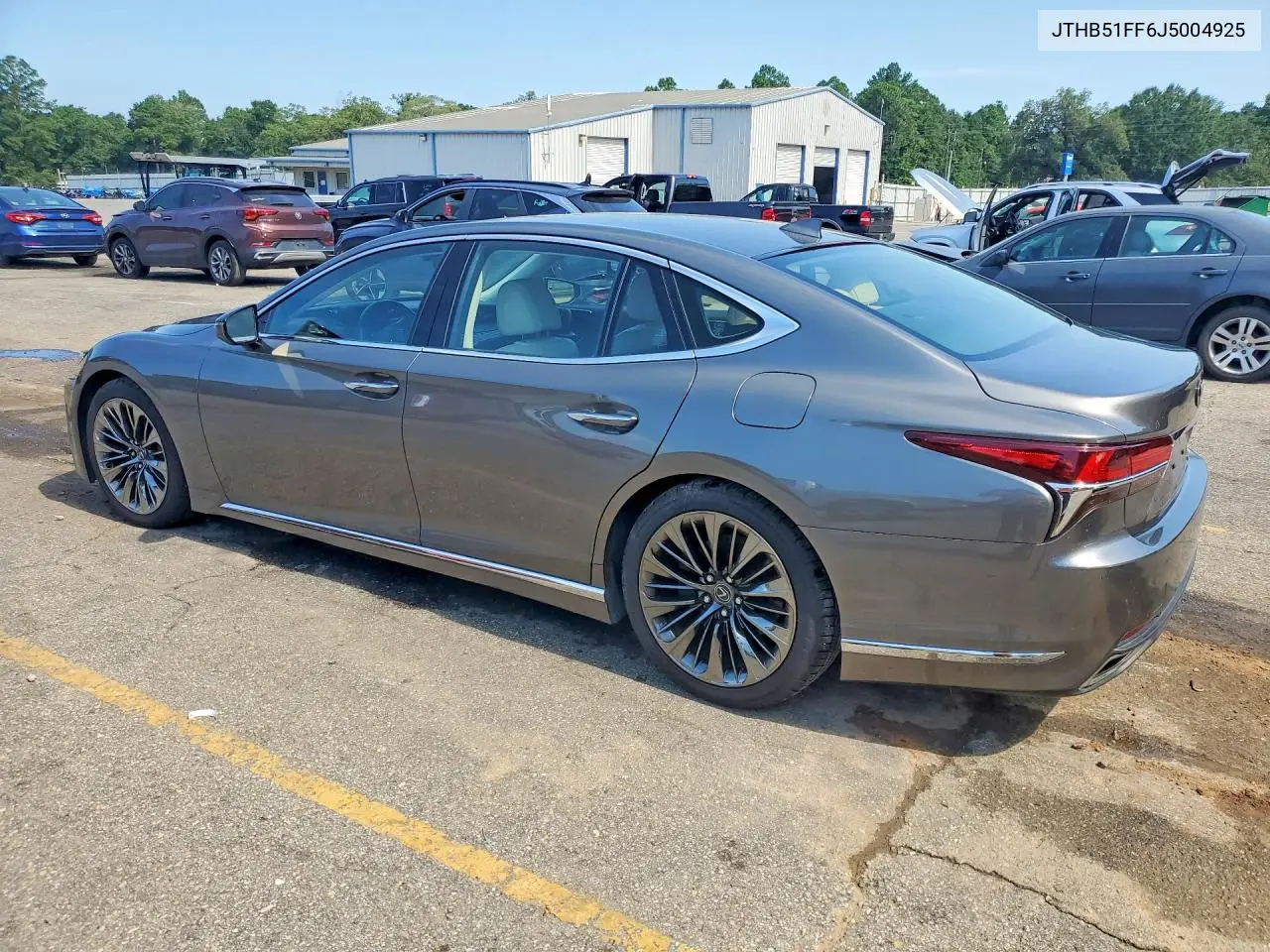 2018 Lexus Ls 500 Base VIN: JTHB51FF6J5004925 Lot: 59111886