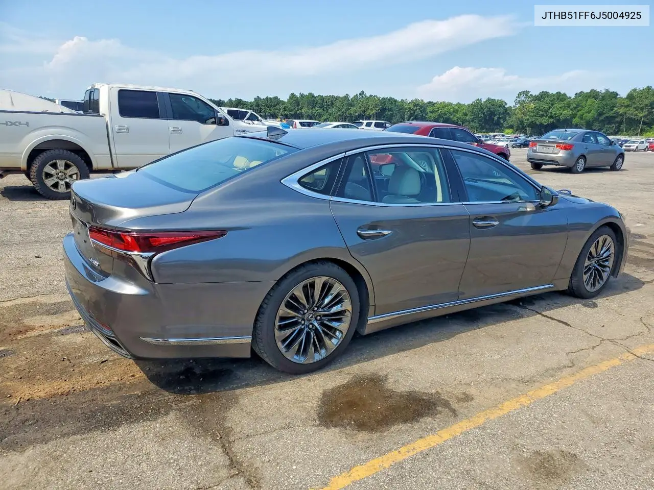 2018 Lexus Ls 500 Base VIN: JTHB51FF6J5004925 Lot: 59111886