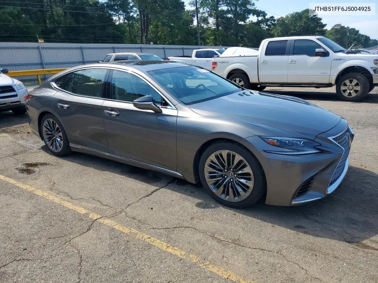 2018 Lexus Ls 500 Base VIN: JTHB51FF6J5004925 Lot: 59111886