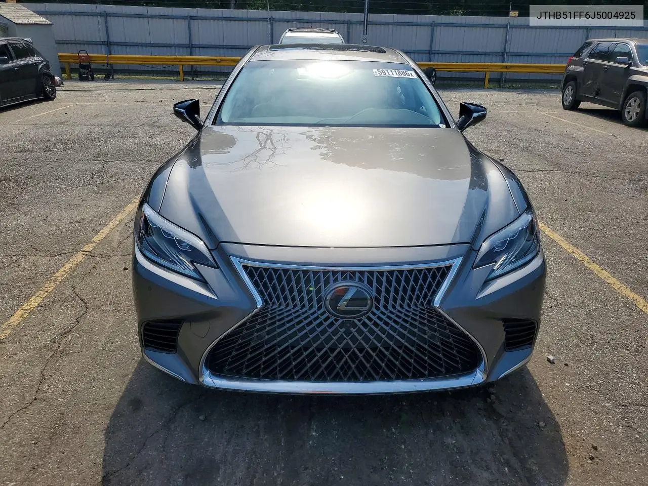 2018 Lexus Ls 500 Base VIN: JTHB51FF6J5004925 Lot: 59111886