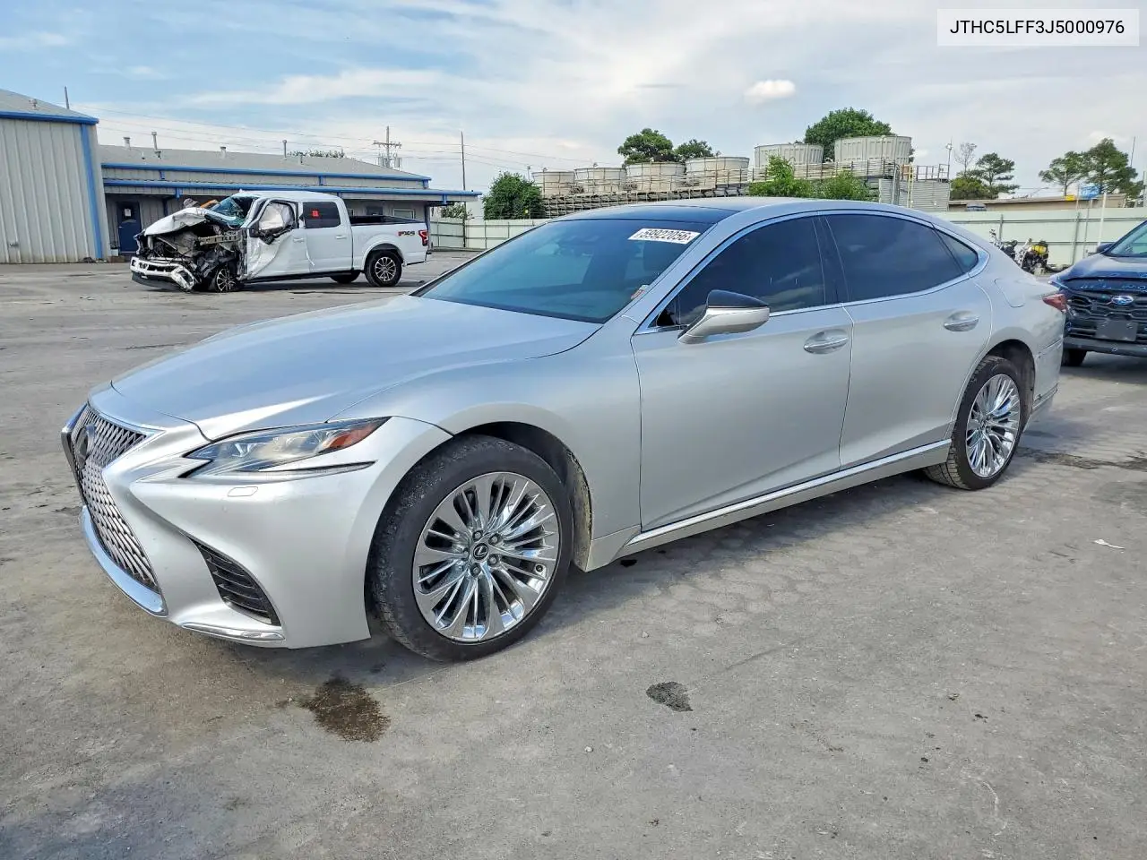2018 Lexus Ls 500 VIN: JTHC5LFF3J5000976 Lot: 59922056
