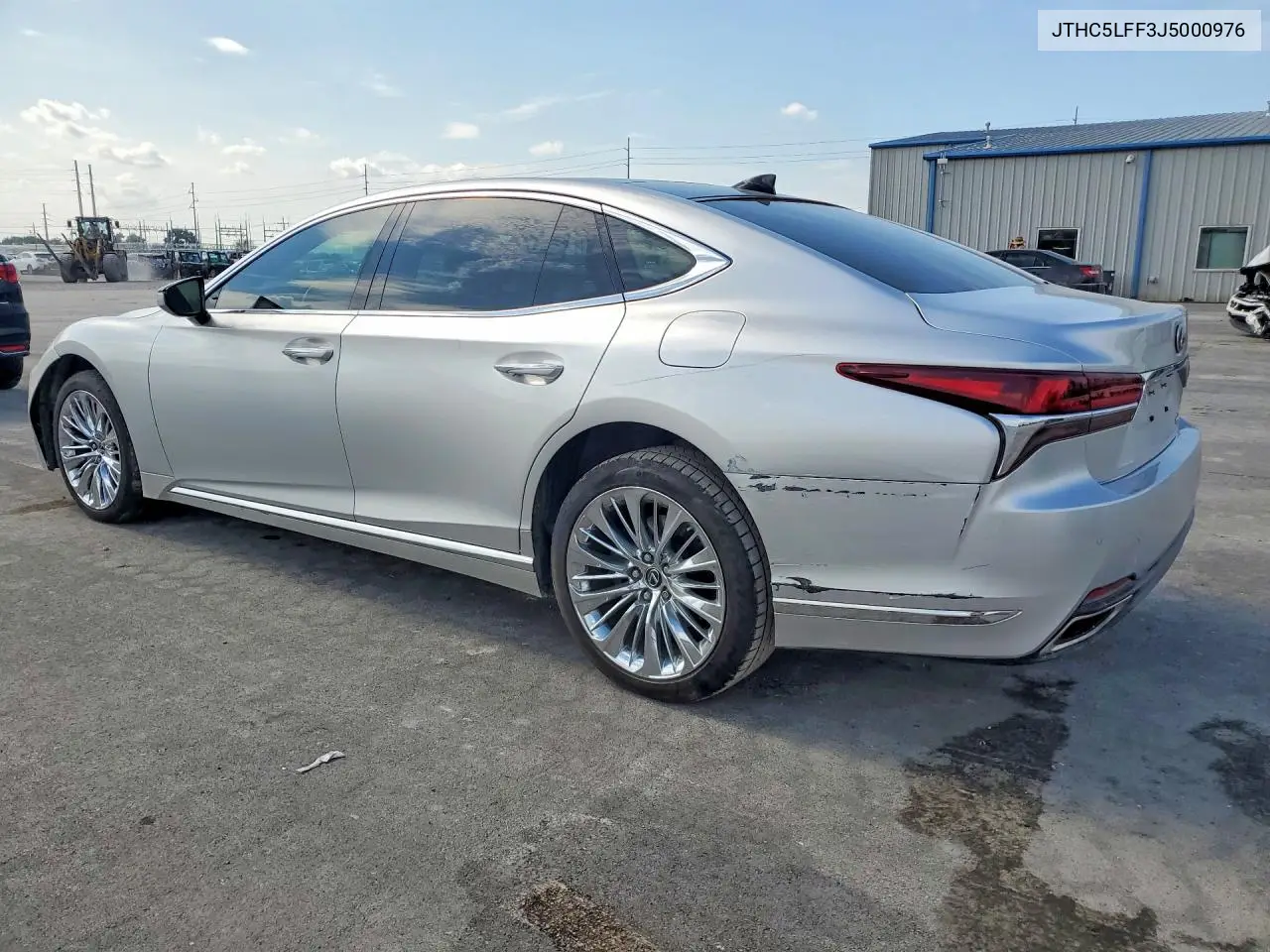 2018 Lexus Ls 500 VIN: JTHC5LFF3J5000976 Lot: 59922056