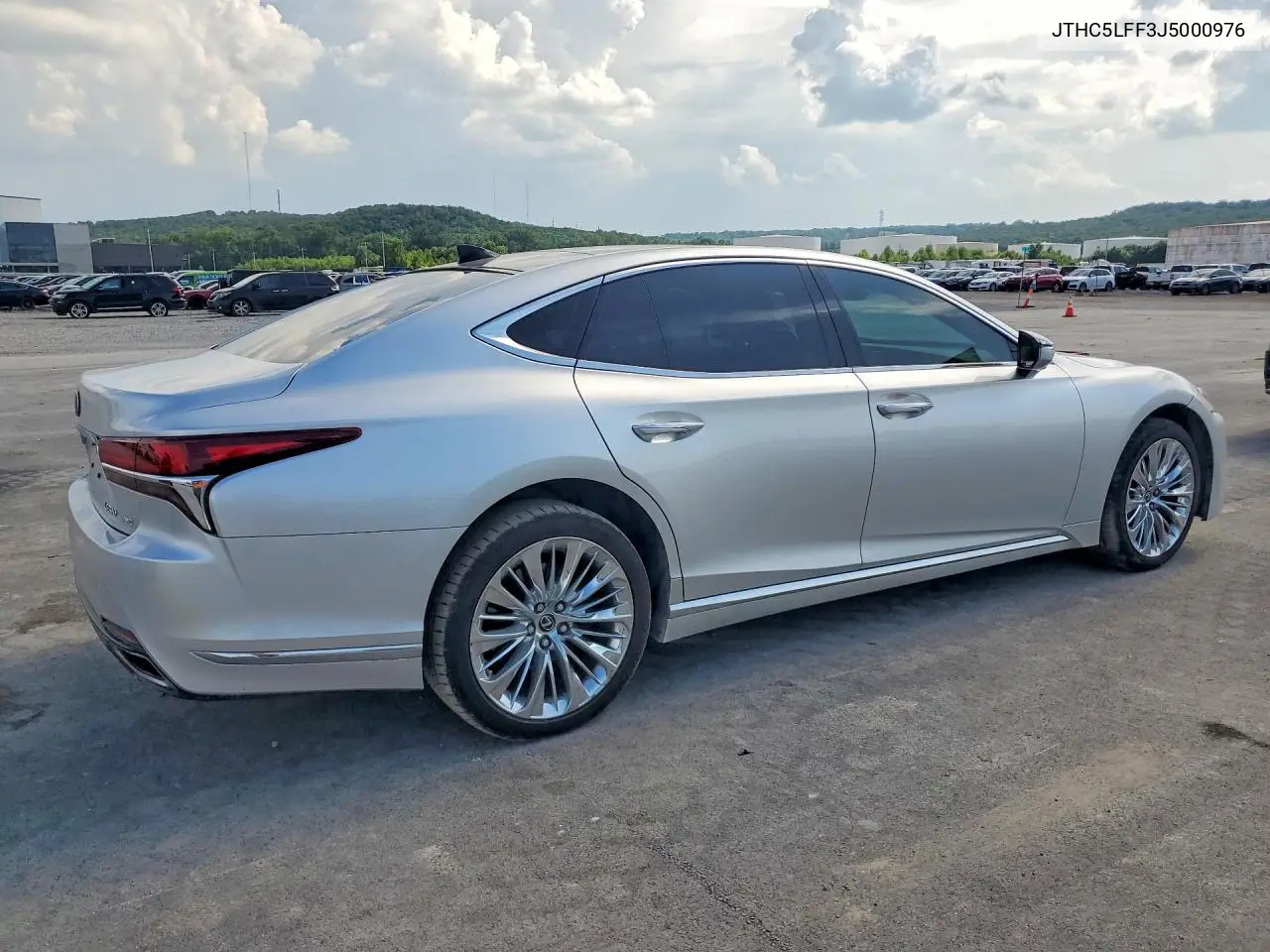 2018 Lexus Ls 500 VIN: JTHC5LFF3J5000976 Lot: 59922056