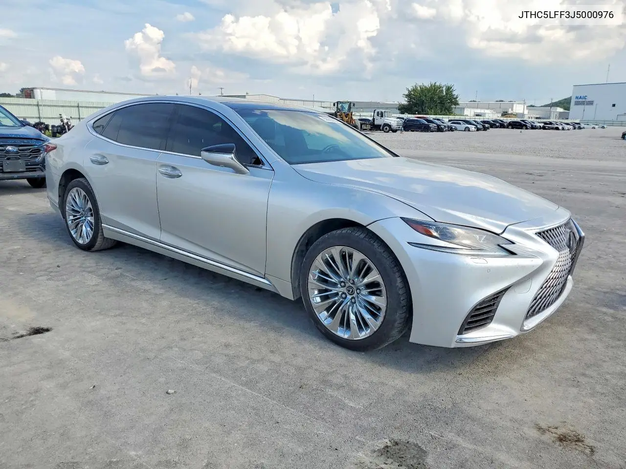 2018 Lexus Ls 500 VIN: JTHC5LFF3J5000976 Lot: 59922056