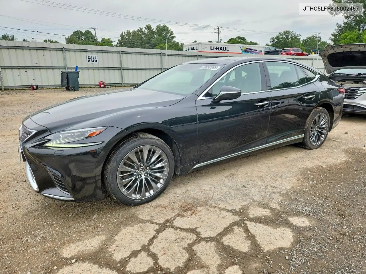 2018 Lexus Ls 500 VIN: JTHC5LFF3J5002467 Lot: 60232586