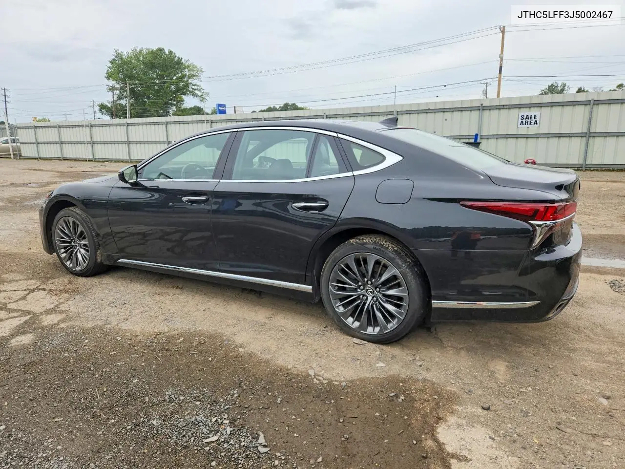 2018 Lexus Ls 500 VIN: JTHC5LFF3J5002467 Lot: 60232586
