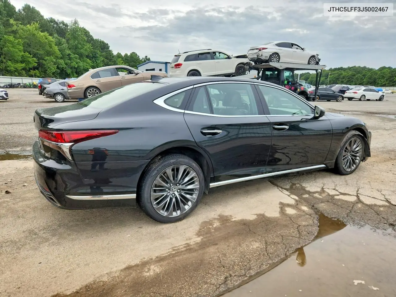 2018 Lexus Ls 500 VIN: JTHC5LFF3J5002467 Lot: 60232586