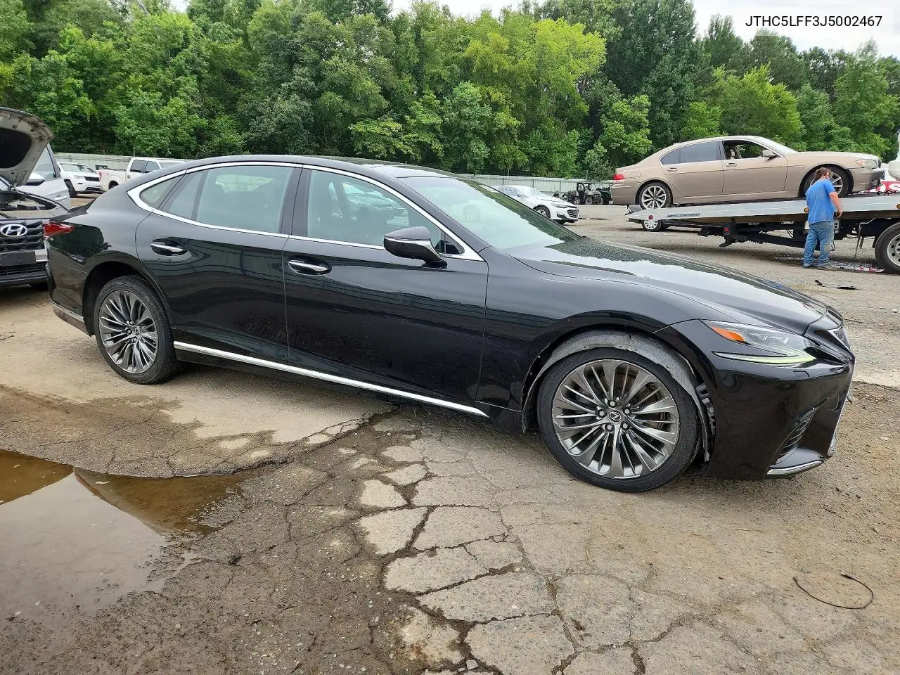 2018 Lexus Ls 500 VIN: JTHC5LFF3J5002467 Lot: 60232586