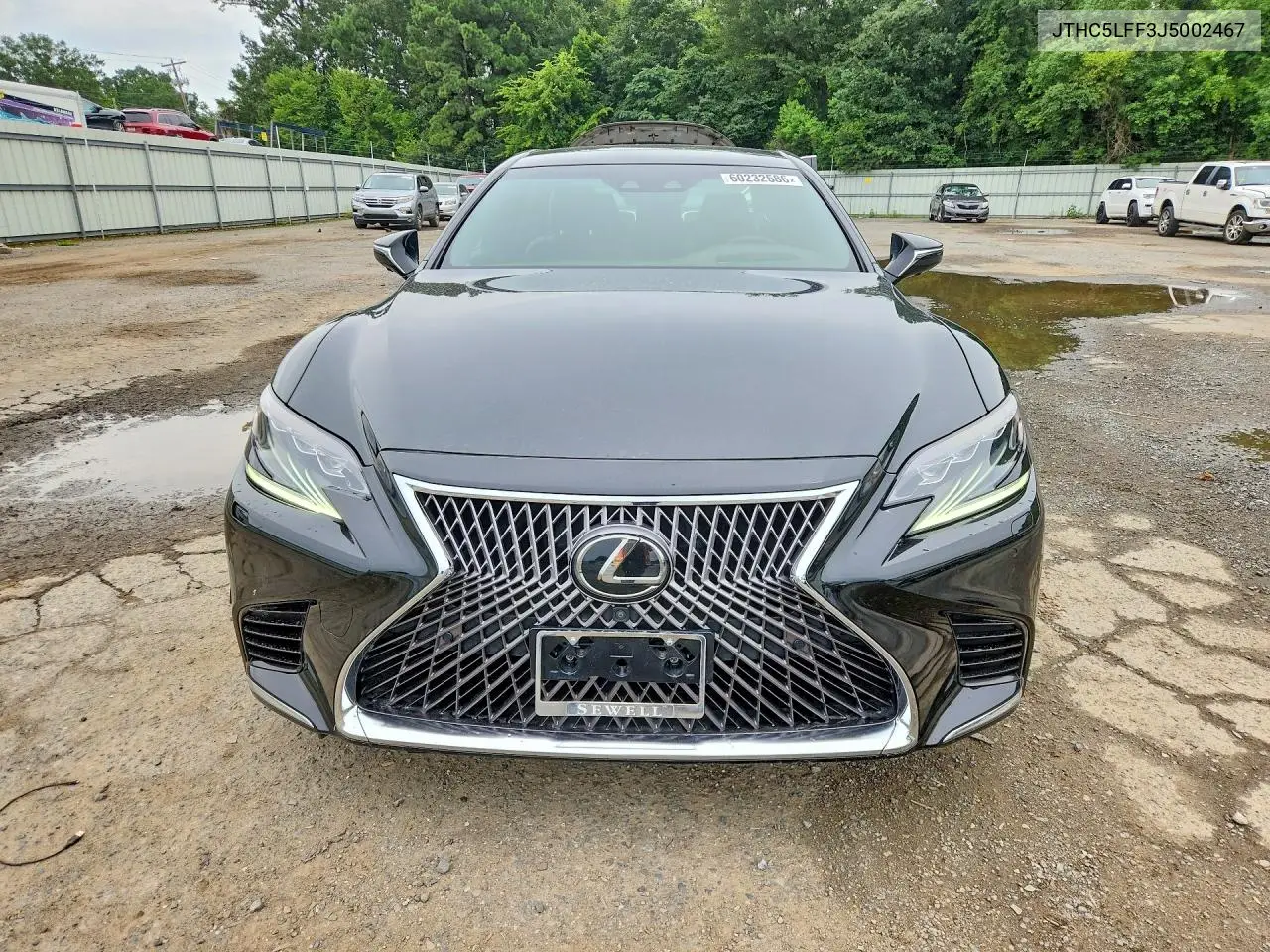 2018 Lexus Ls 500 VIN: JTHC5LFF3J5002467 Lot: 60232586