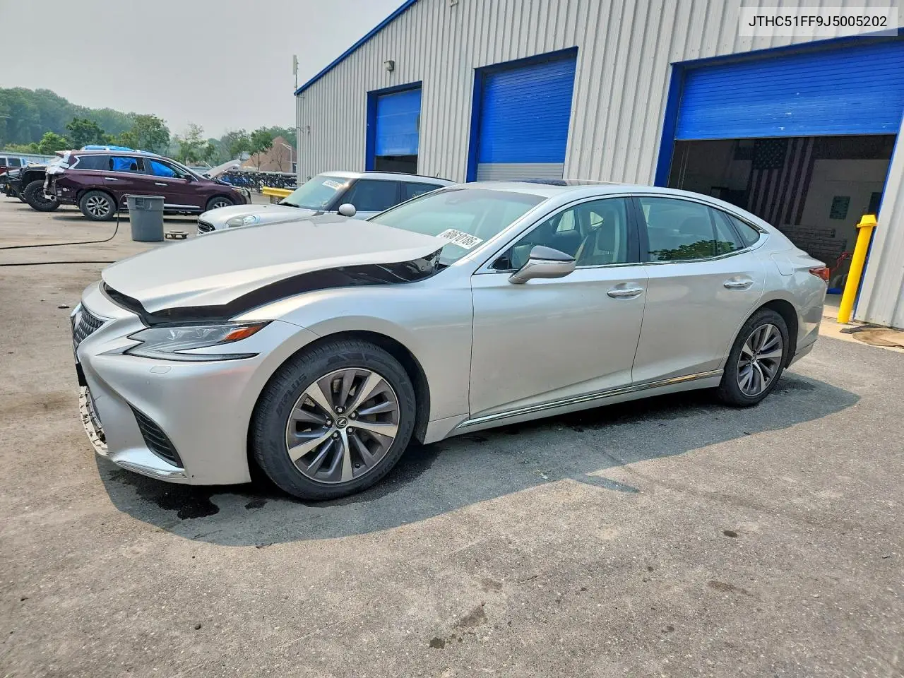 2018 Lexus Ls 500 Base VIN: JTHC51FF9J5005202 Lot: 60610186