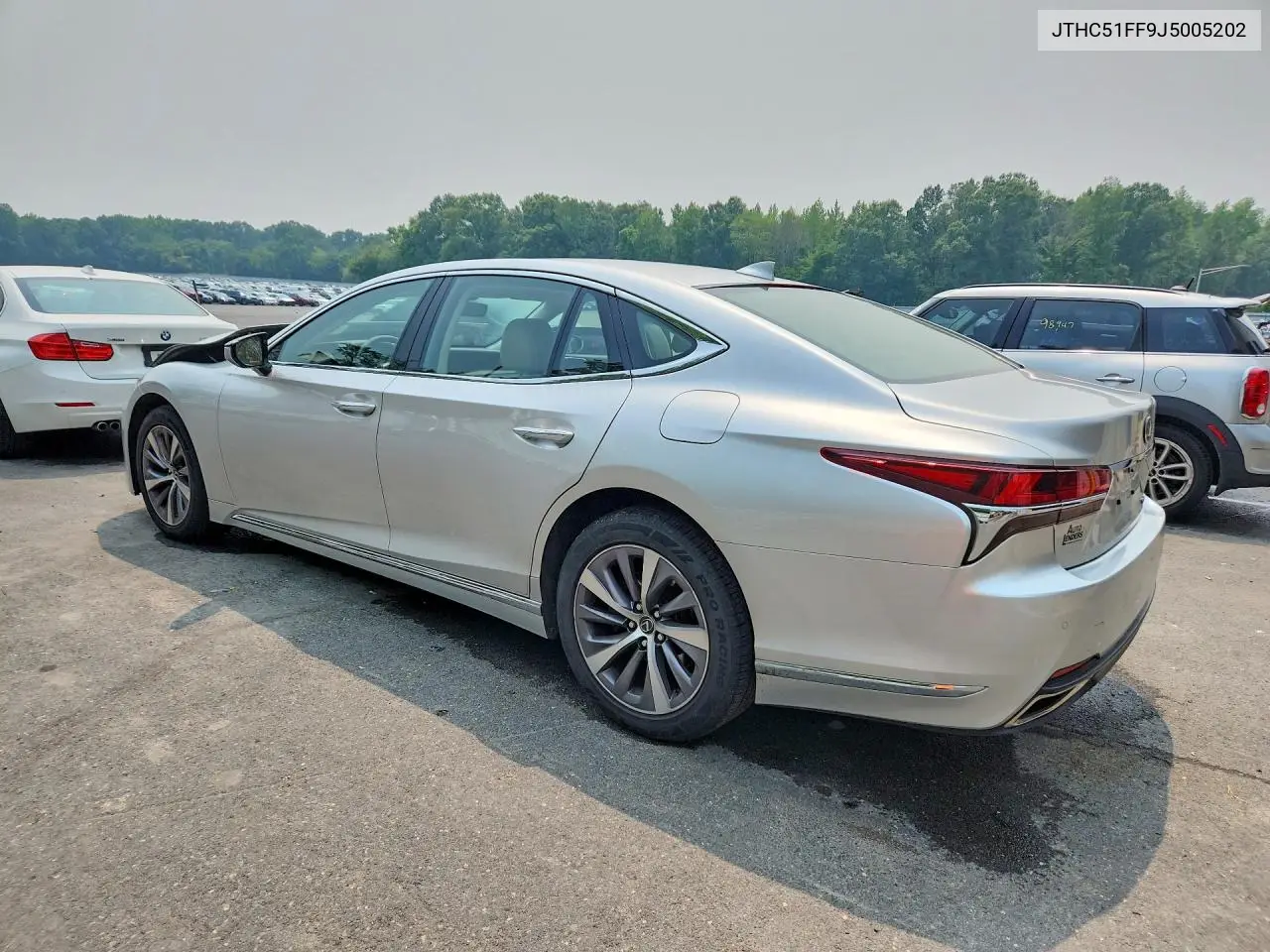 2018 Lexus Ls 500 Base VIN: JTHC51FF9J5005202 Lot: 60610186