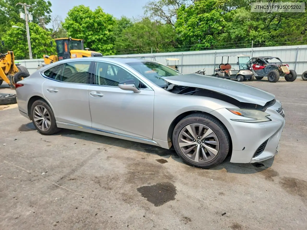 2018 Lexus Ls 500 Base VIN: JTHC51FF9J5005202 Lot: 60610186