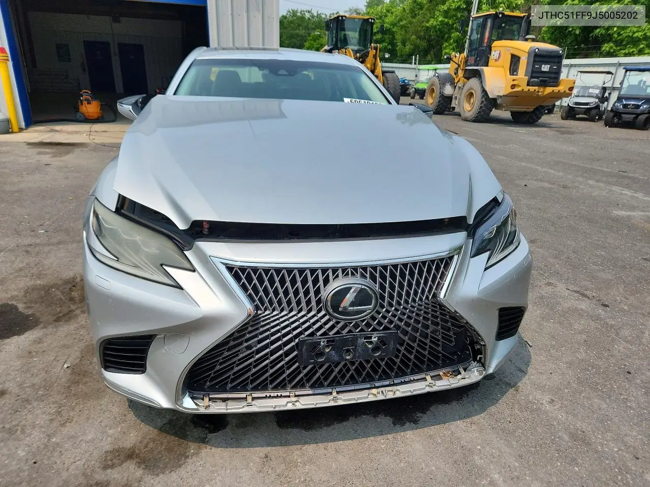 2018 Lexus Ls 500 Base VIN: JTHC51FF9J5005202 Lot: 60610186