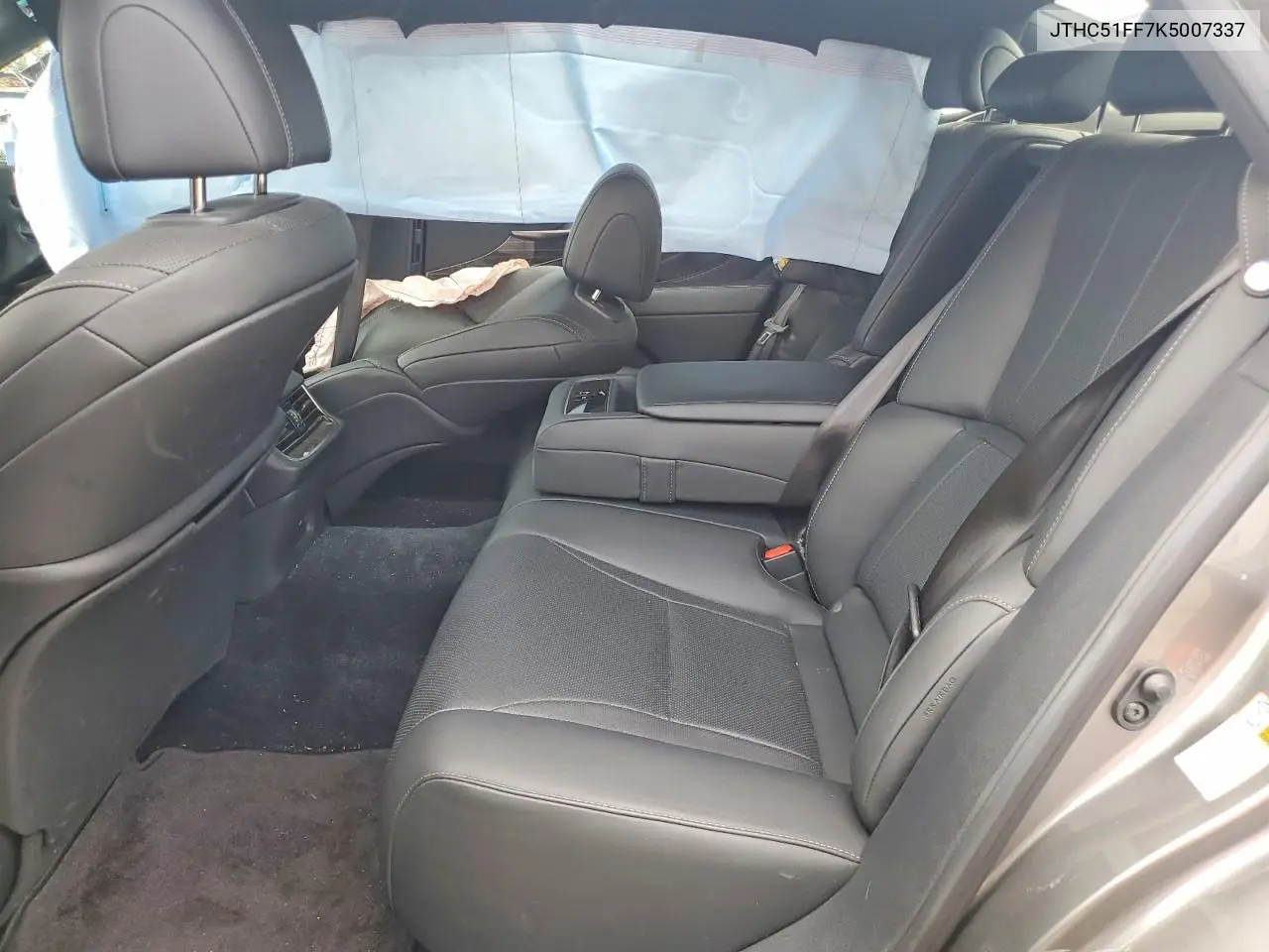 2019 Lexus Ls 500 Base VIN: JTHC51FF7K5007337 Lot: 59831806