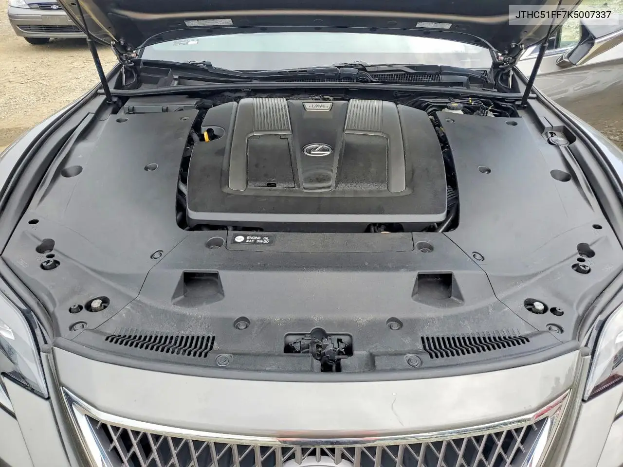 2019 Lexus Ls 500 Base VIN: JTHC51FF7K5007337 Lot: 59831806