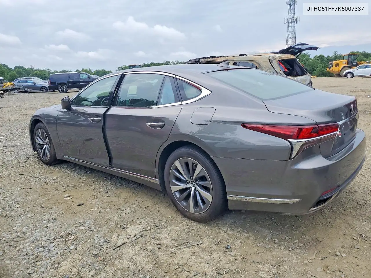 2019 Lexus Ls 500 Base VIN: JTHC51FF7K5007337 Lot: 59831806