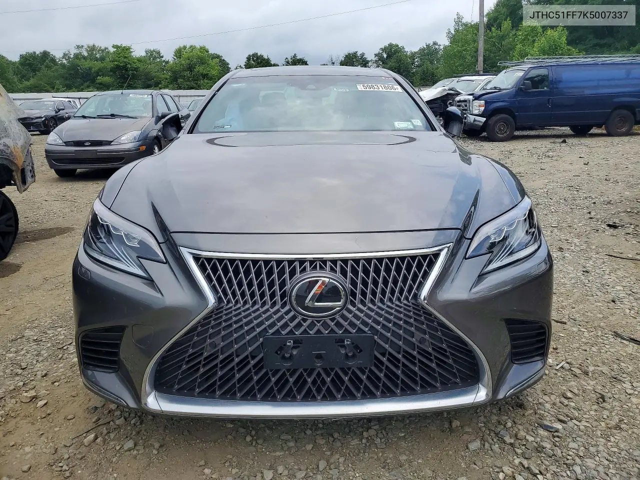 2019 Lexus Ls 500 Base VIN: JTHC51FF7K5007337 Lot: 59831806