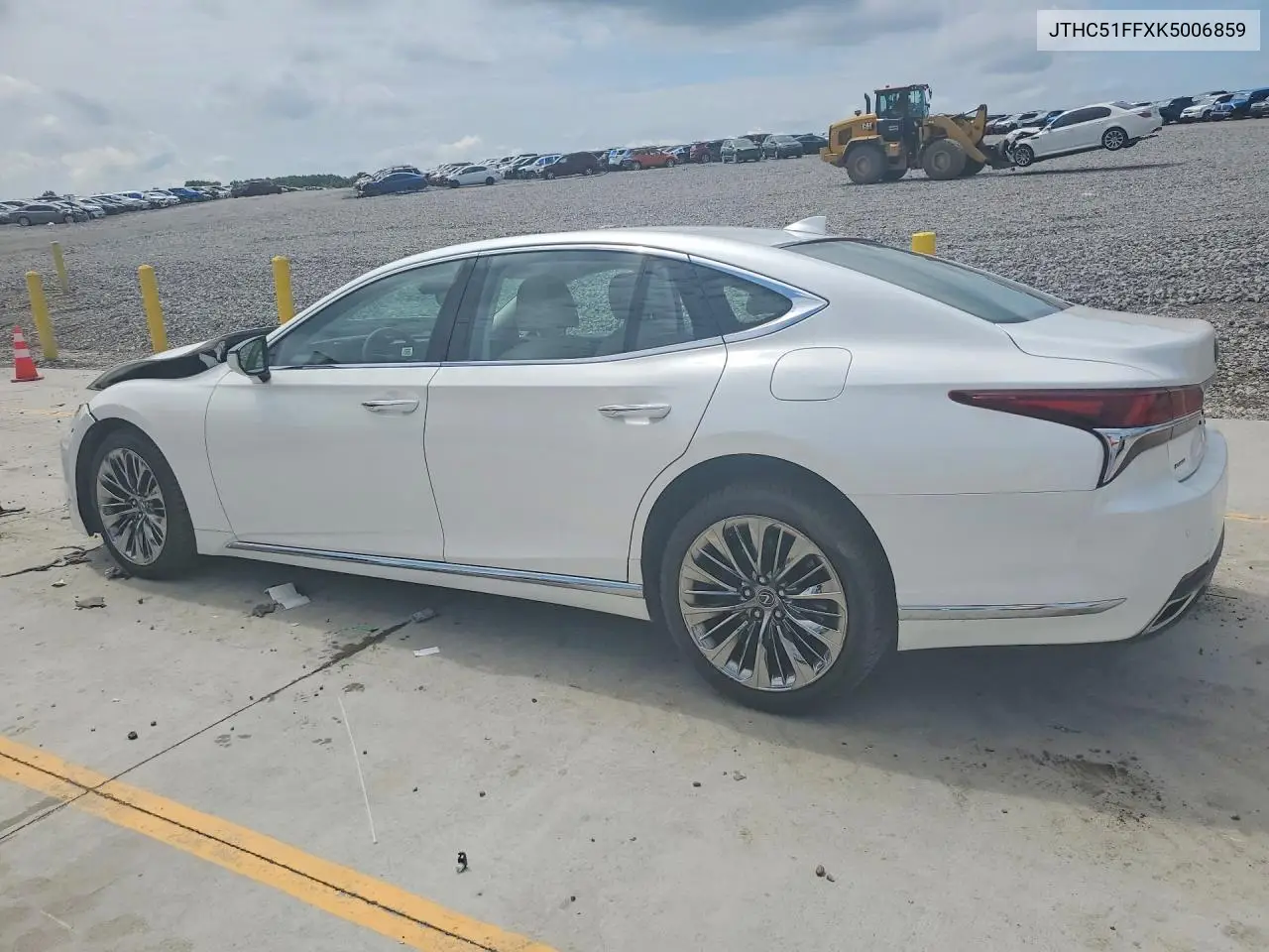 2019 Lexus Ls 500 Base VIN: JTHC51FFXK5006859 Lot: 59979406