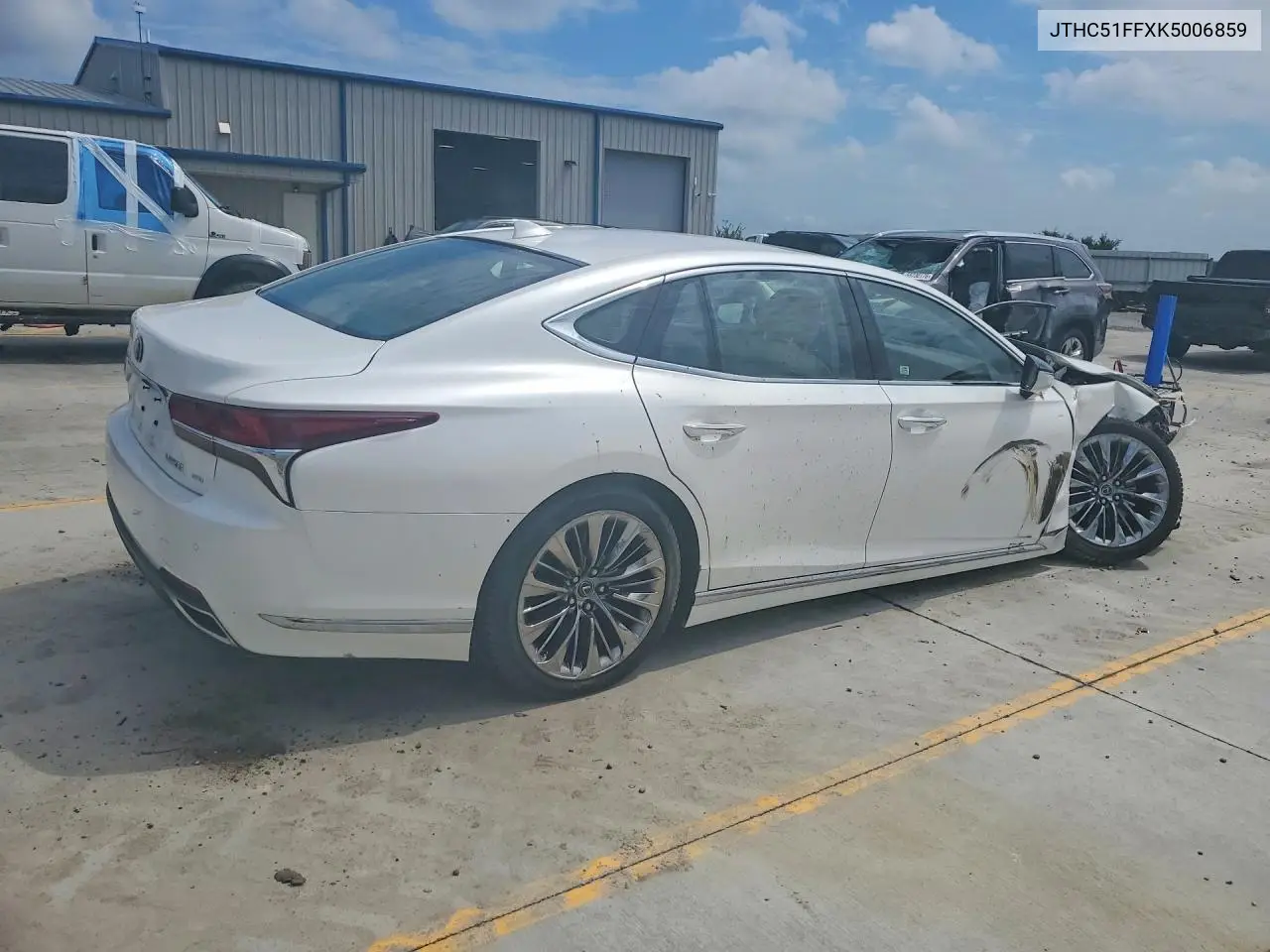 2019 Lexus Ls 500 Base VIN: JTHC51FFXK5006859 Lot: 59979406