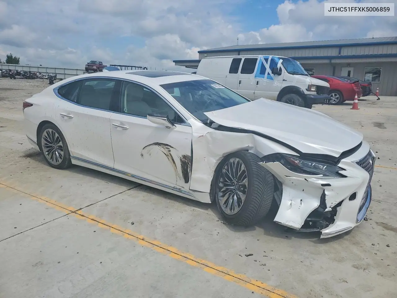 2019 Lexus Ls 500 Base VIN: JTHC51FFXK5006859 Lot: 59979406