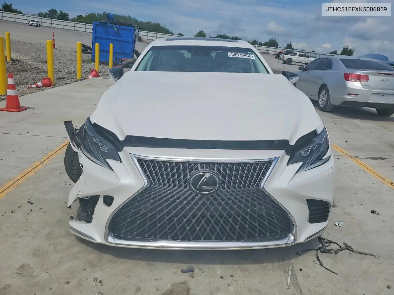 2019 Lexus Ls 500 Base VIN: JTHC51FFXK5006859 Lot: 59979406