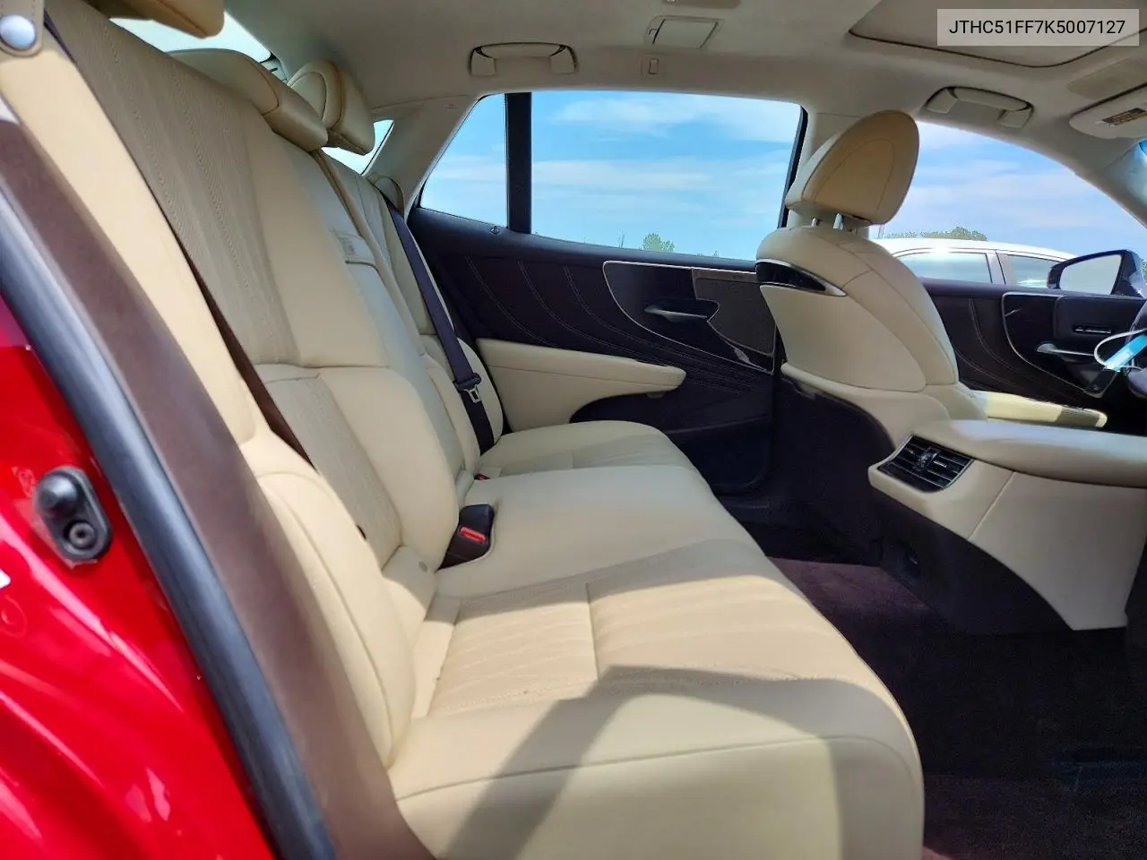 2019 Lexus Ls 500 Base VIN: JTHC51FF7K5007127 Lot: 60548276