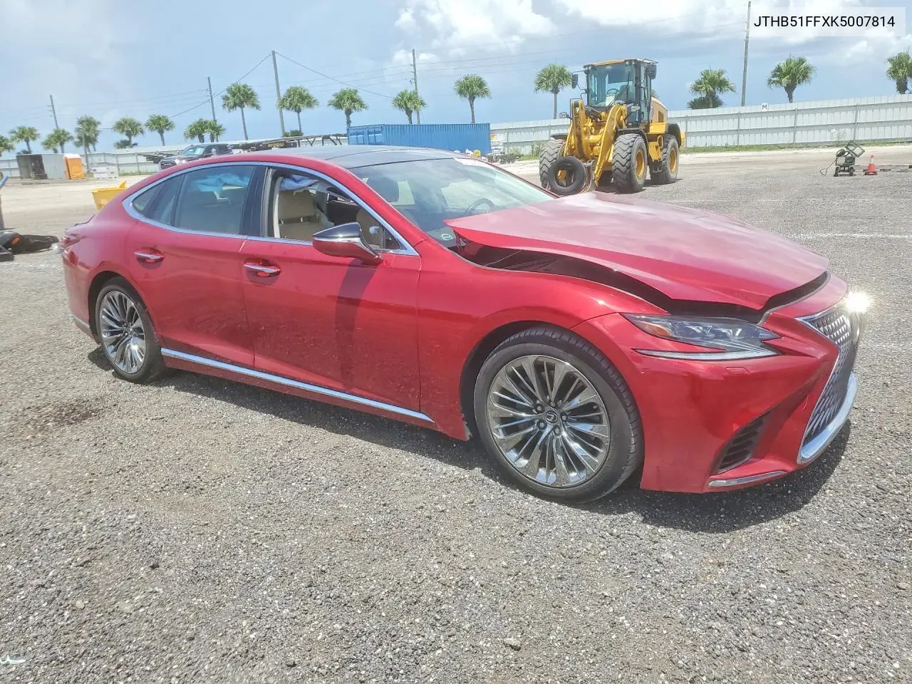 2019 Lexus Ls 500 Base VIN: JTHB51FFXK5007814 Lot: 60558906