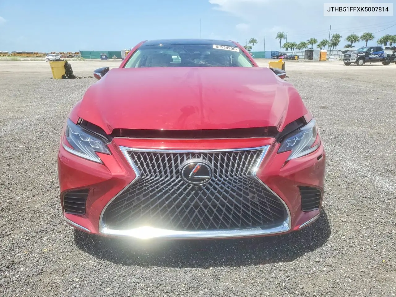 2019 Lexus Ls 500 Base VIN: JTHB51FFXK5007814 Lot: 60558906