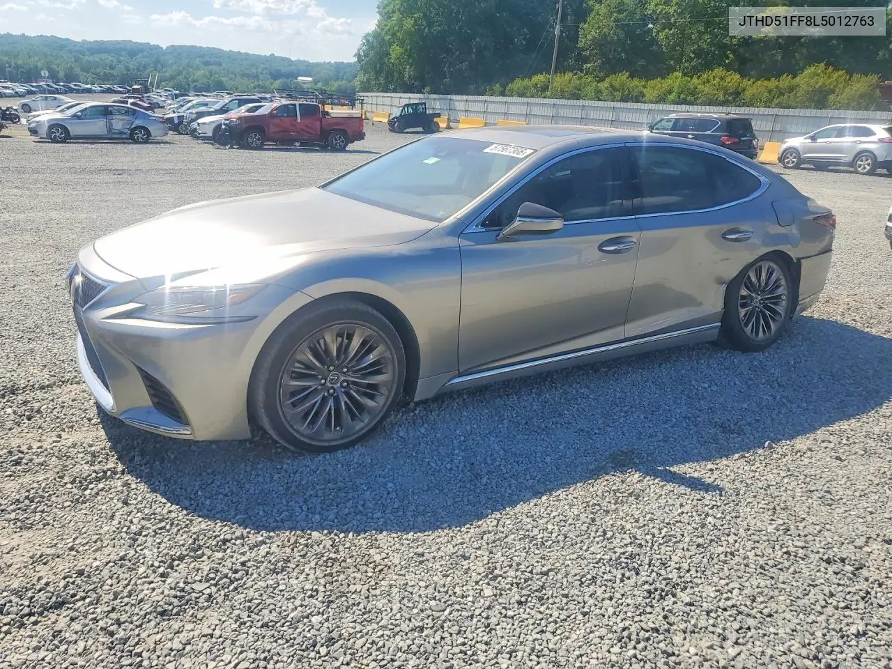 2020 Lexus Ls 500 Base VIN: JTHD51FF8L5012763 Lot: 57567366