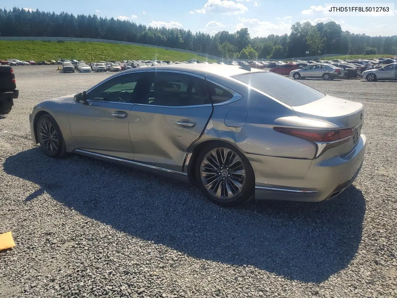 2020 Lexus Ls 500 Base VIN: JTHD51FF8L5012763 Lot: 57567366