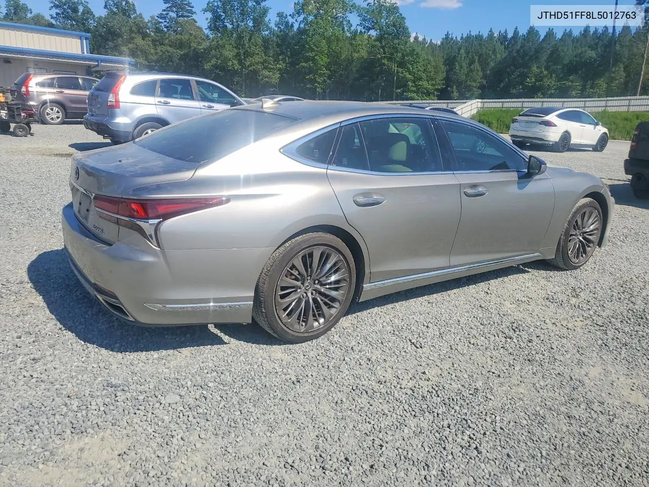 2020 Lexus Ls 500 Base VIN: JTHD51FF8L5012763 Lot: 57567366