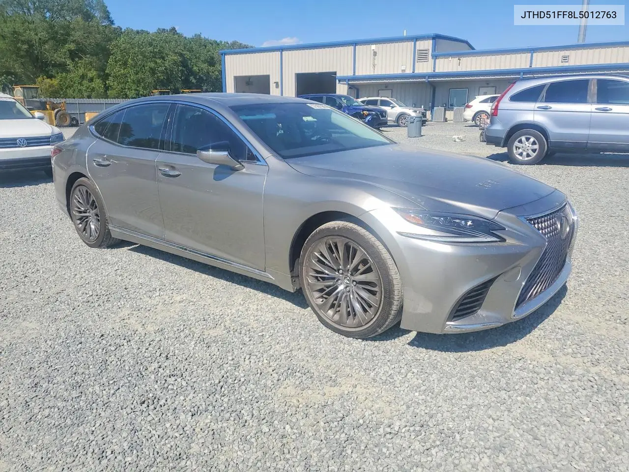 2020 Lexus Ls 500 Base VIN: JTHD51FF8L5012763 Lot: 57567366