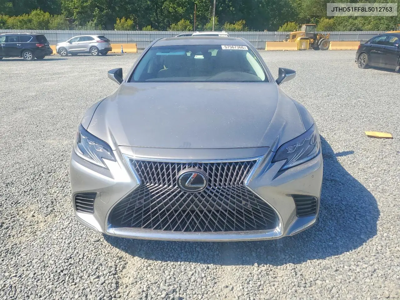 2020 Lexus Ls 500 Base VIN: JTHD51FF8L5012763 Lot: 57567366