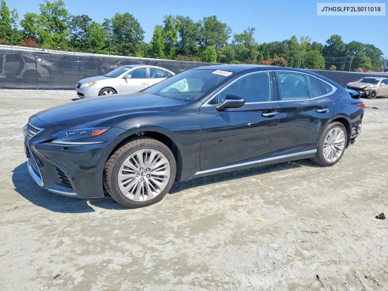 2020 Lexus Ls 500 Base VIN: JTHG5LFF2L5011018 Lot: 60685536
