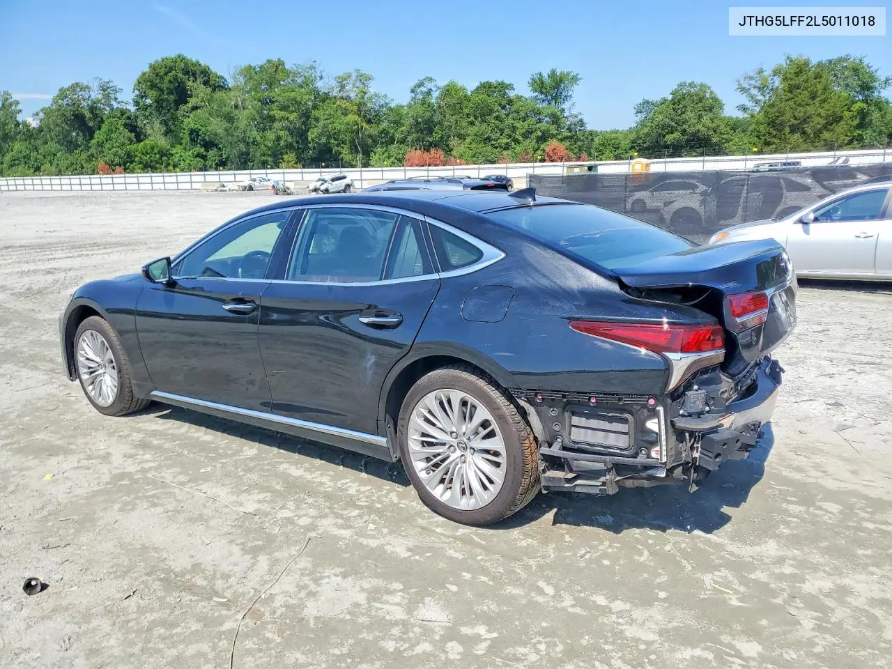 2020 Lexus Ls 500 Base VIN: JTHG5LFF2L5011018 Lot: 60685536