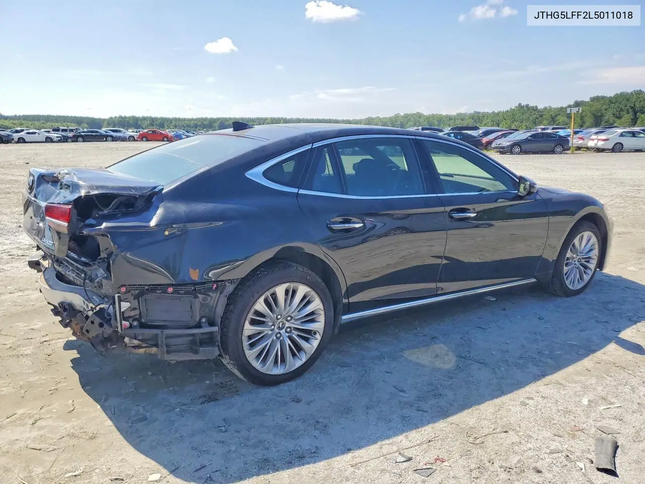 2020 Lexus Ls 500 Base VIN: JTHG5LFF2L5011018 Lot: 60685536