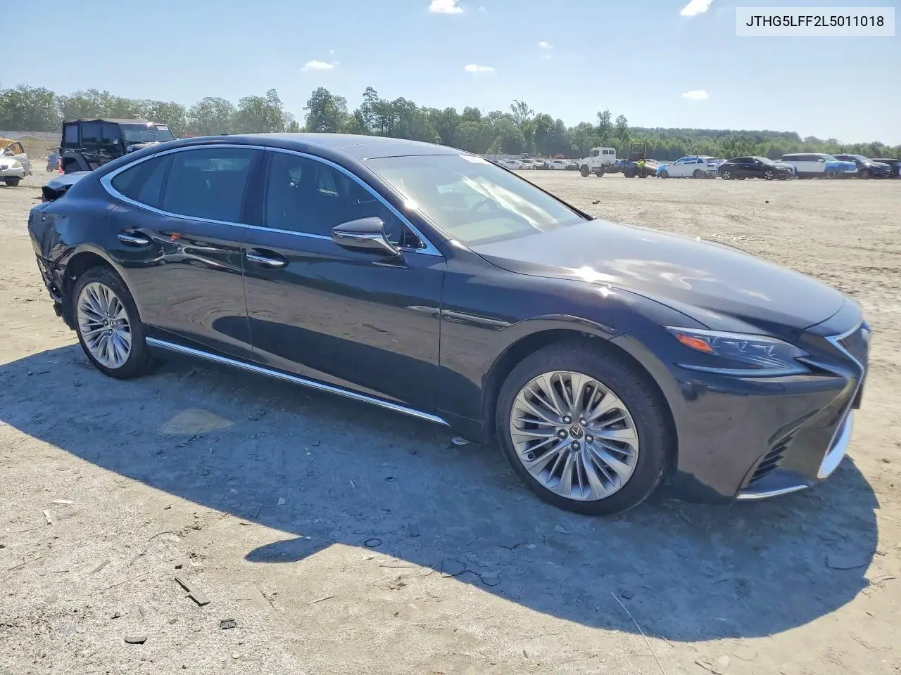 2020 Lexus Ls 500 Base VIN: JTHG5LFF2L5011018 Lot: 60685536