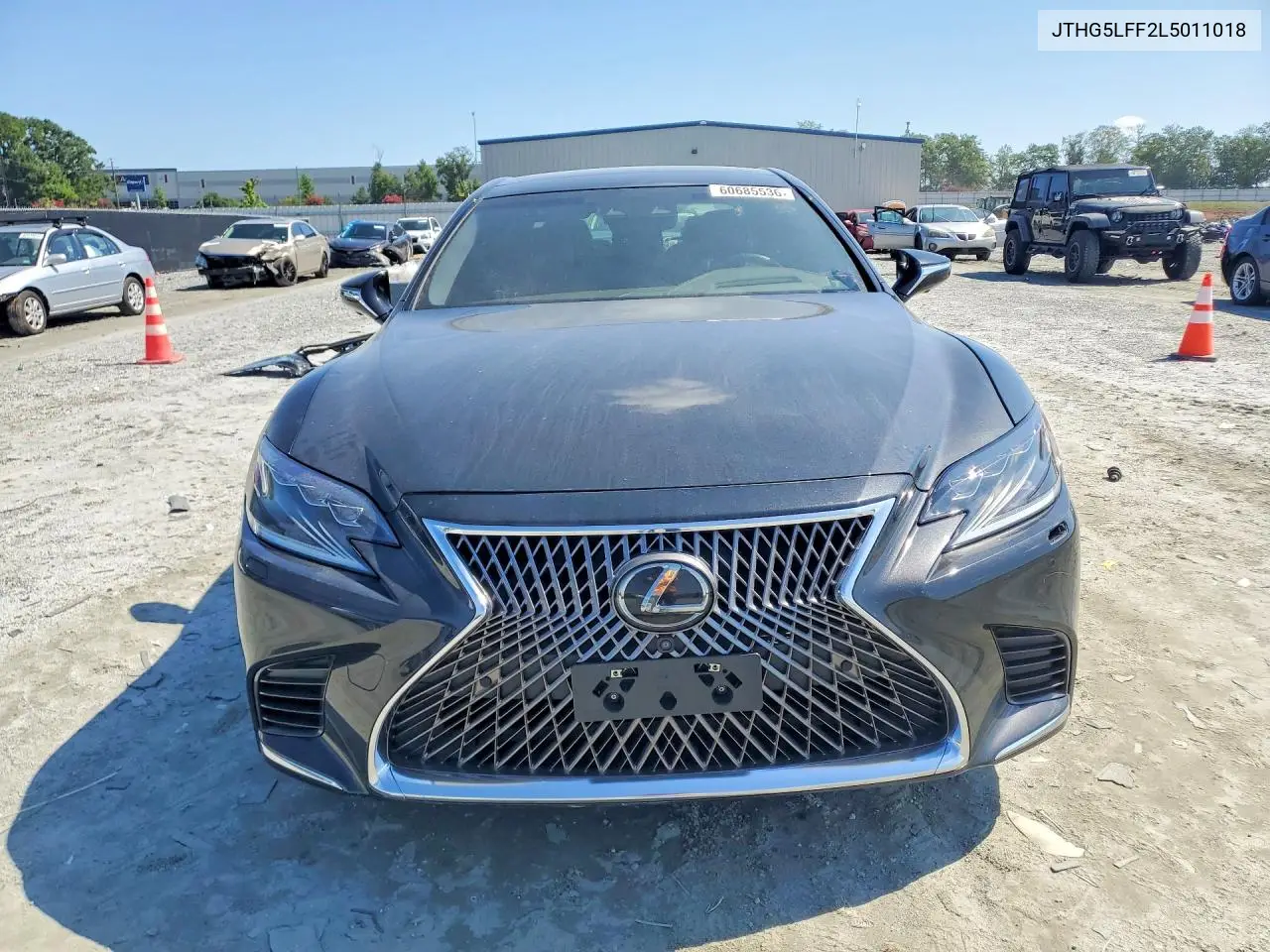 2020 Lexus Ls 500 Base VIN: JTHG5LFF2L5011018 Lot: 60685536