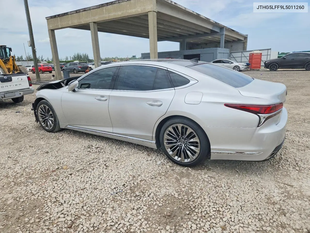 2020 Lexus Ls 500 Base VIN: JTHG5LFF9L5011260 Lot: 61198796