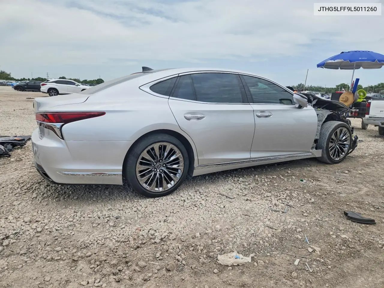 2020 Lexus Ls 500 Base VIN: JTHG5LFF9L5011260 Lot: 61198796